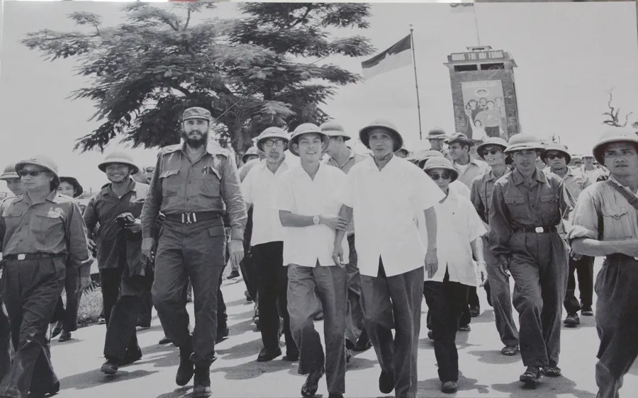 Hồi sinh từ tro tàn ở tuyến lửa Quảng Trị ảnh 1