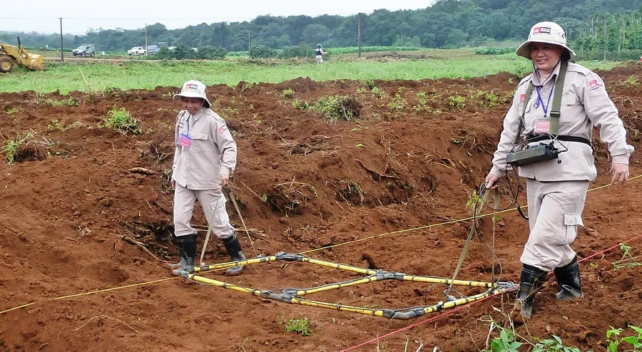 Hồi sinh từ tro tàn ở tuyến lửa Quảng Trị ảnh 2