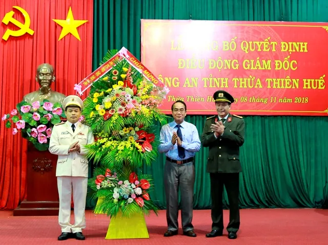Đại tá Nguyễn Quốc Đoàn làm Giám đốc Công an tỉnh Thừa Thiên – Huế ảnh 1