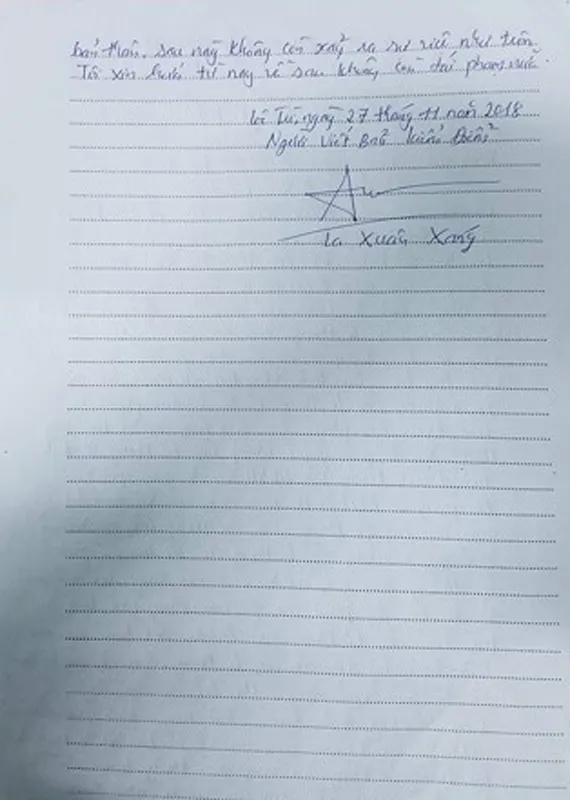 Điều tra vụ Phó Trưởng Công xã bị tố dùng dao đánh dân ngay tại trụ sở ảnh 4