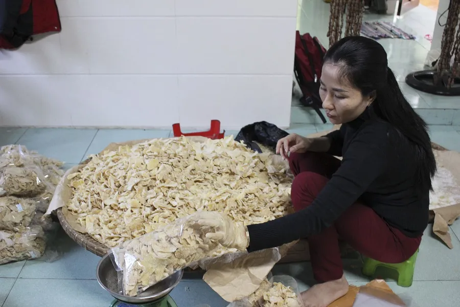 Làng Kim Long đỏ lửa rim mứt gừng ảnh 4