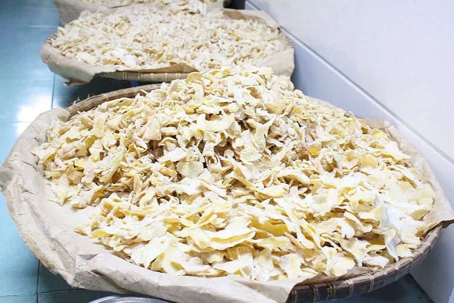 Làng Kim Long đỏ lửa rim mứt gừng ảnh 3