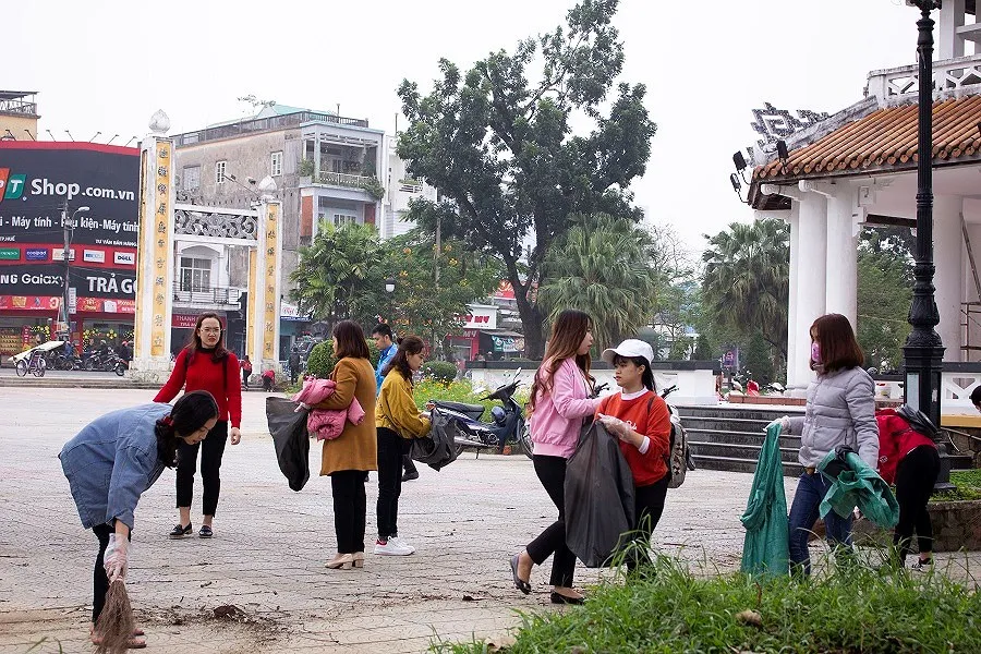Cùng hành động để Huế thêm xanh - sạch - sáng ảnh 5