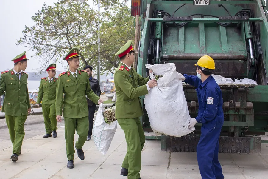 Cùng hành động để Huế thêm xanh - sạch - sáng ảnh 3