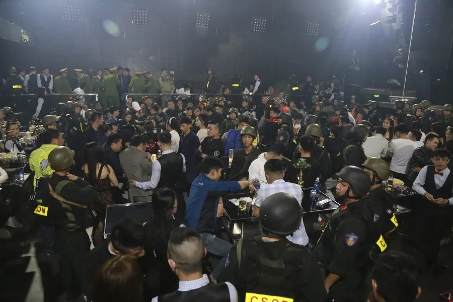 Bắt ổ ma túy lớn tại bar Vegas ảnh 1