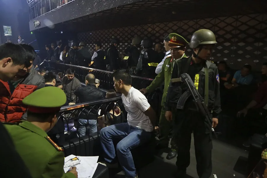 Bắt ổ ma túy lớn tại bar Vegas ảnh 2