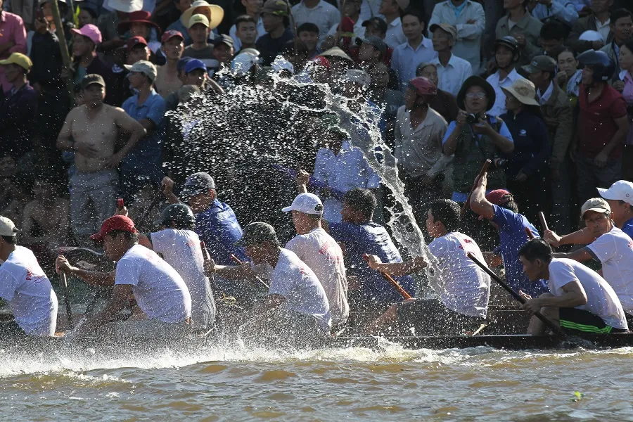 Sôi nổi hội đua trải đầu xuân ảnh 4