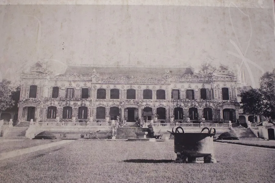 Phục hồi và tu tạo di tích Điện Kiến Trung (Đại nội Huế) ảnh 1