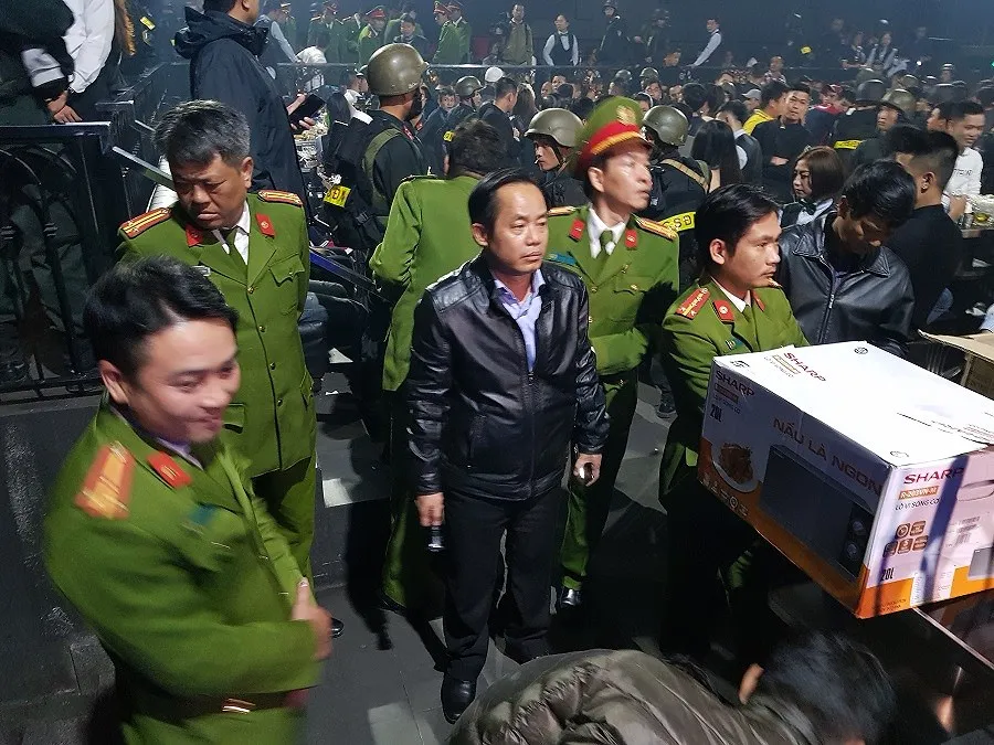 Vegas Club Thừa Thiên – Huế bị phạt 103 triệu đồng ảnh 1