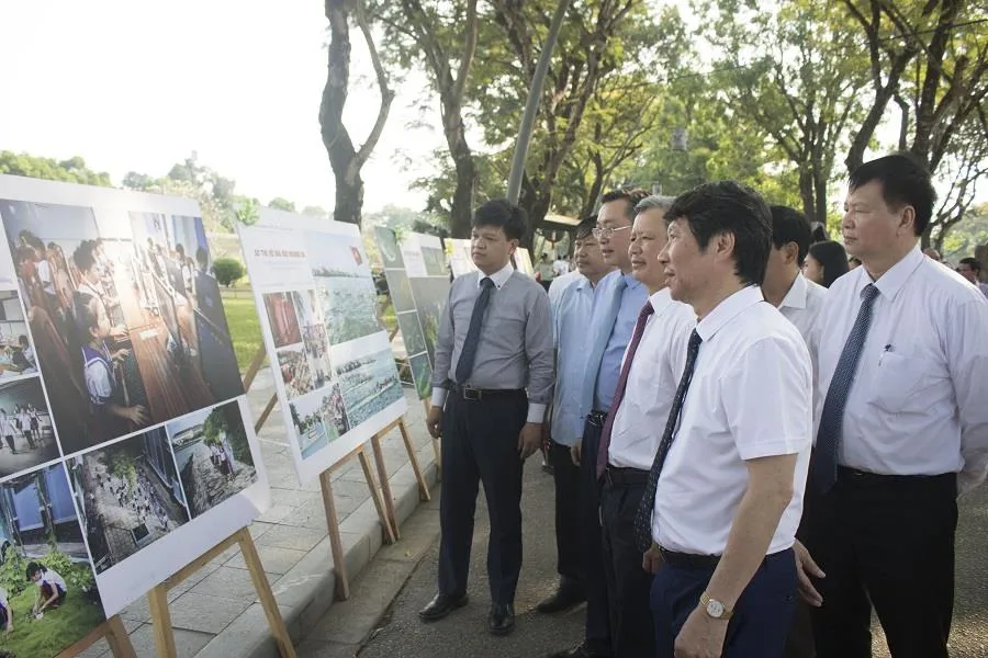 Giới thiệu biển đảo quê hương tại Quảng trường Ngọ Môn ảnh 4