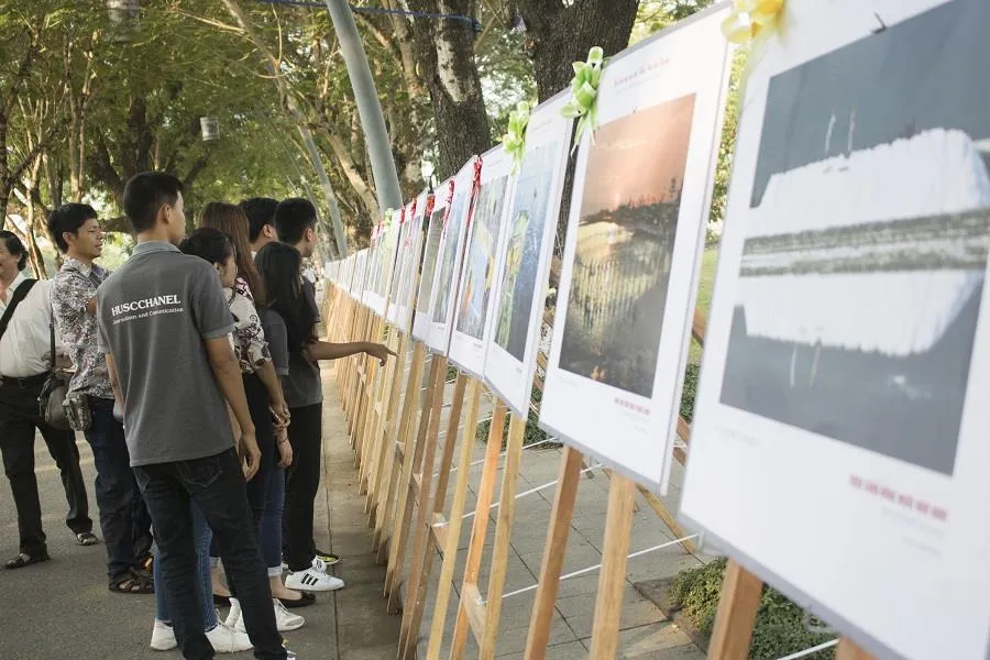 Giới thiệu biển đảo quê hương tại Quảng trường Ngọ Môn ảnh 3