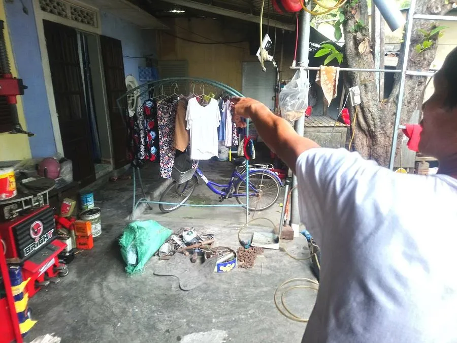 Một học sinh lớp 11 tố bị bạn cùng trường dùng dao chém toạc đầu ảnh 2