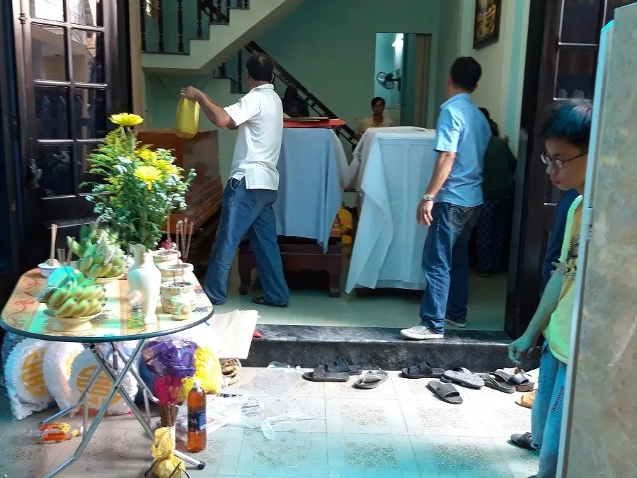 Hai vợ chồng và con gái tử vong trong vụ cháy cửa hàng xe đạp điện  ảnh 3