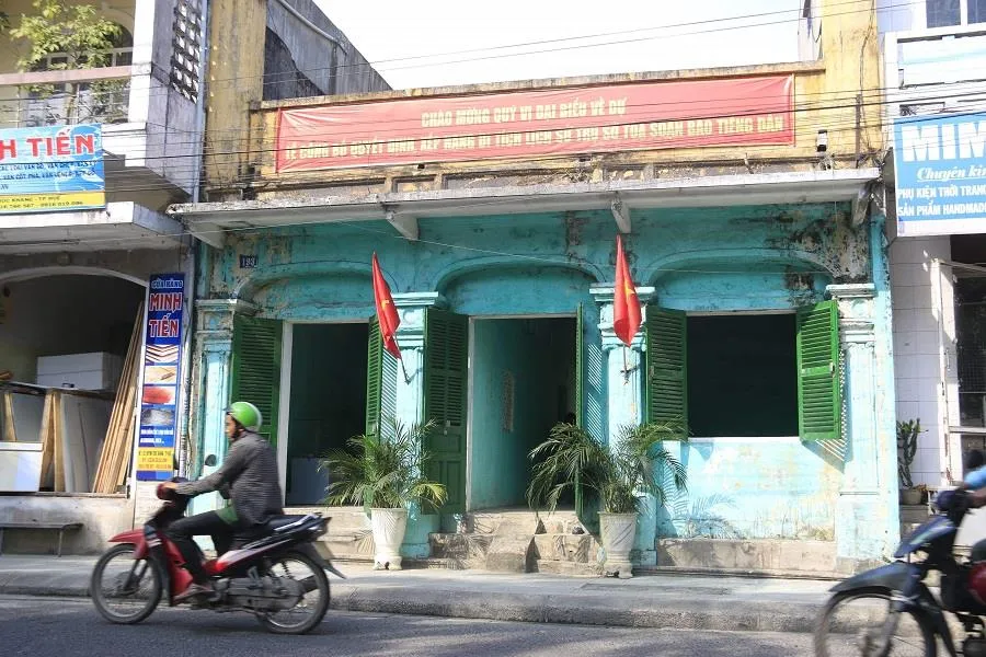 Trụ sở tòa soạn báo Tiếng Dân ở Huế chính thức trở thành di tích lịch sử ảnh 1