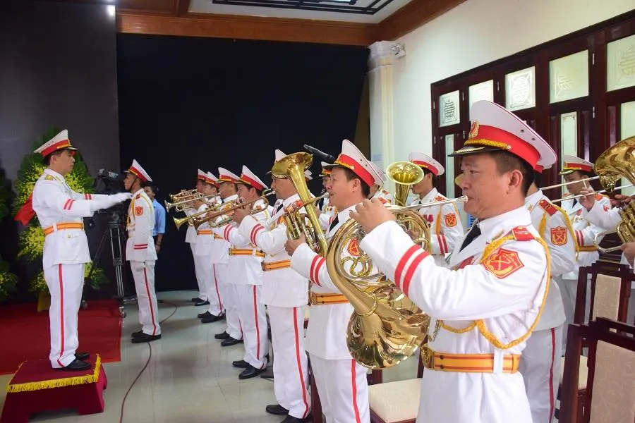 Lễ viếng nguyên Chủ tịch nước Lê Đức Anh ảnh 79