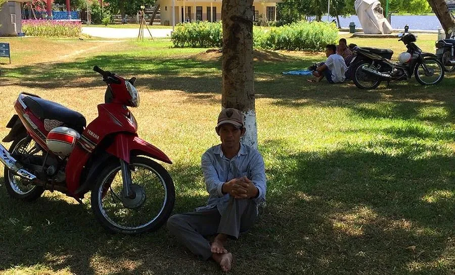 Choáng với nắng nóng 47 độ C tại Huế ảnh 2