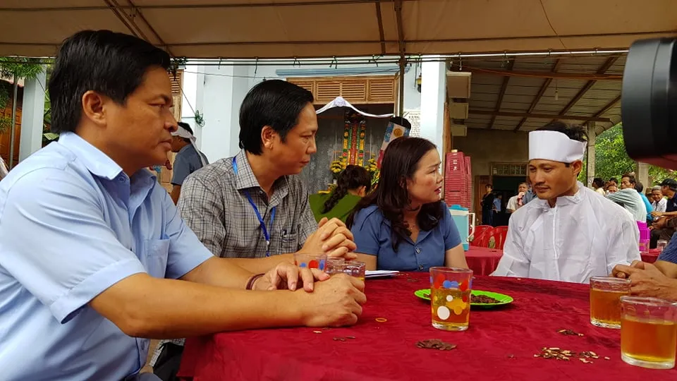 Chia buồn cùng gia đình nữ cán bộ coi thi bị tử nạn tại Quảng Trị ảnh 1