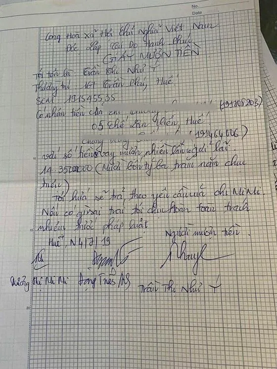 Vợ một cán bộ công an bị tố vay nợ nhiều tỷ đồng rồi bỏ trốn ảnh 2