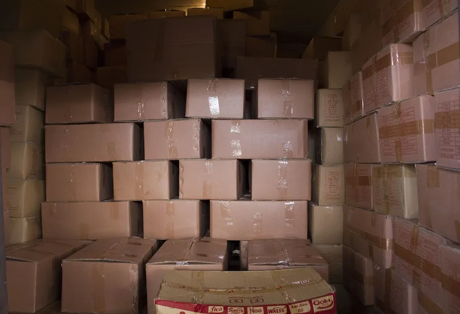 Hàng trăm tấn cá khô ứ đọng tại Quảng Trị ảnh 2