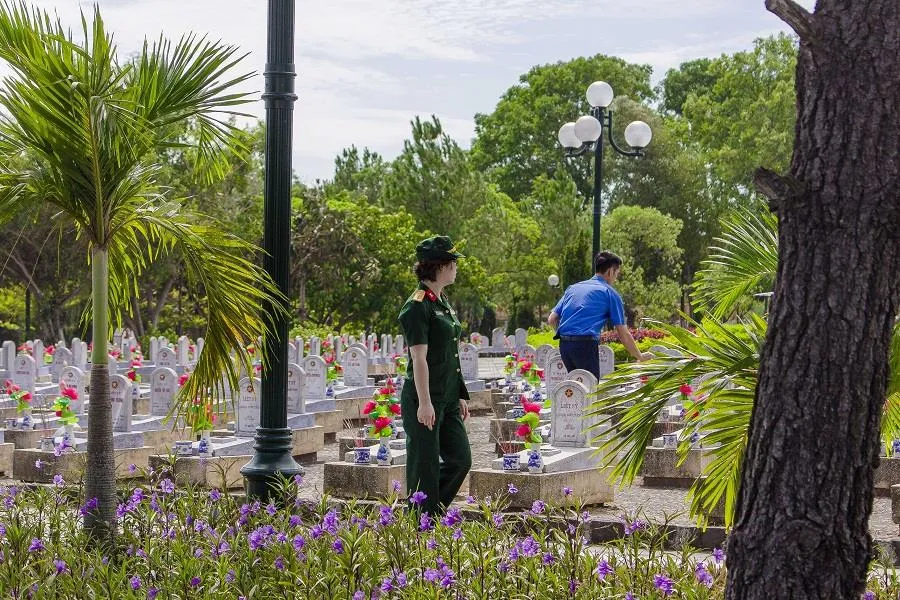 Tháng 7 tri ân nơi miền đất lửa Quảng Trị ảnh 6