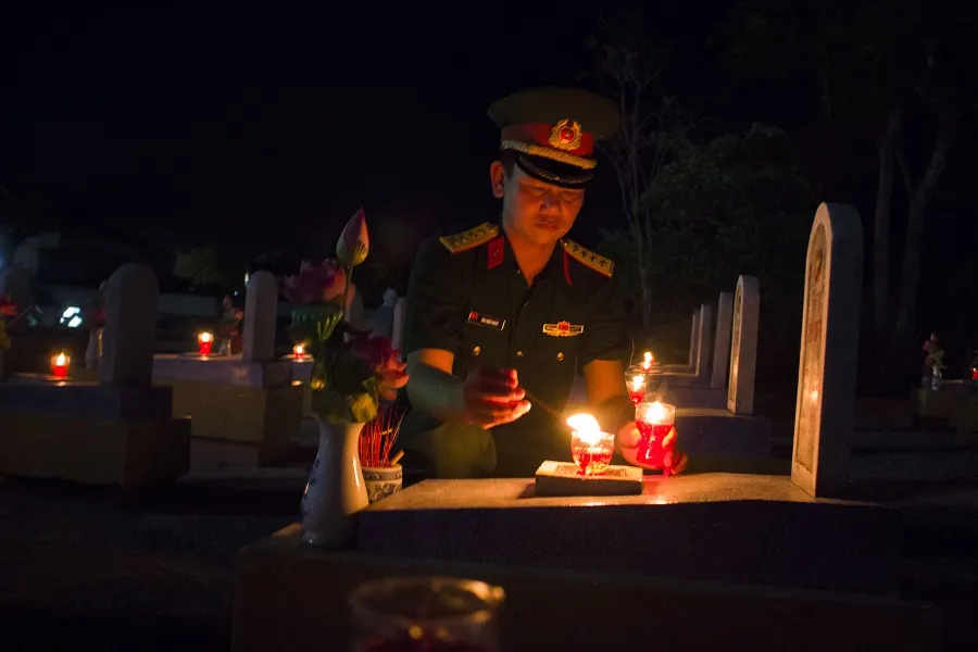 Lung linh nhiệm màu nơi mảnh đất thiêng Tổ quốc ảnh 7