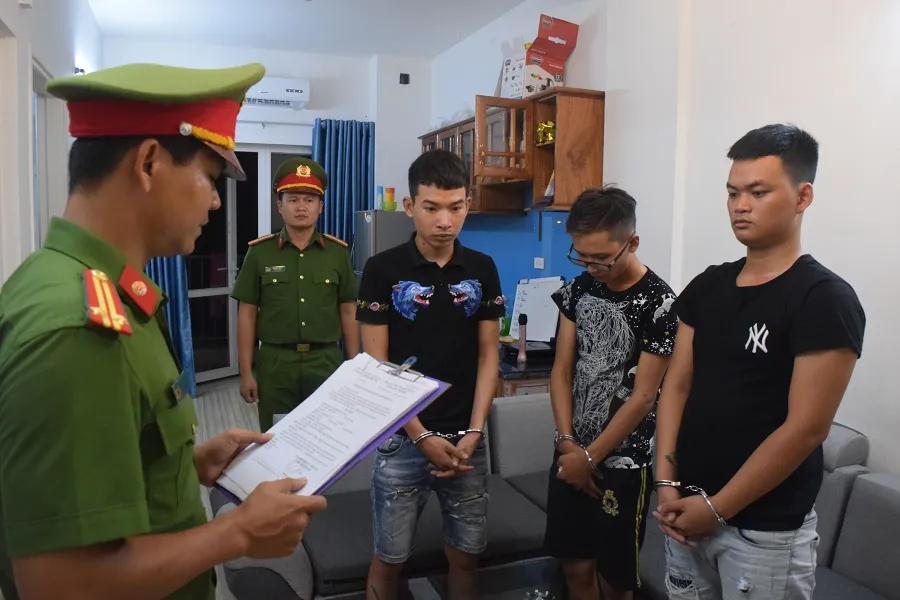 Triệt phá đường dây cho vay nặng lãi đến 250%  ảnh 1