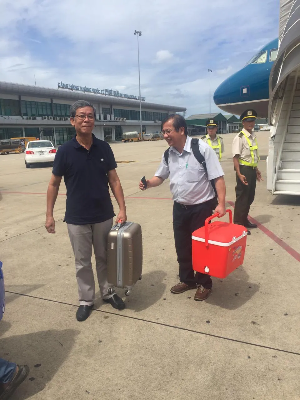 Chạy đua với thời gian thực hiện cùng lúc 2 ca ghép tạng xuyên Việt  ảnh 3