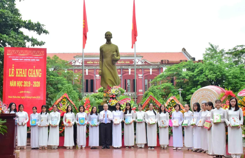 Trên 24 triệu học sinh-sinh viên bước vào năm học mới 2019-2020 ảnh 16