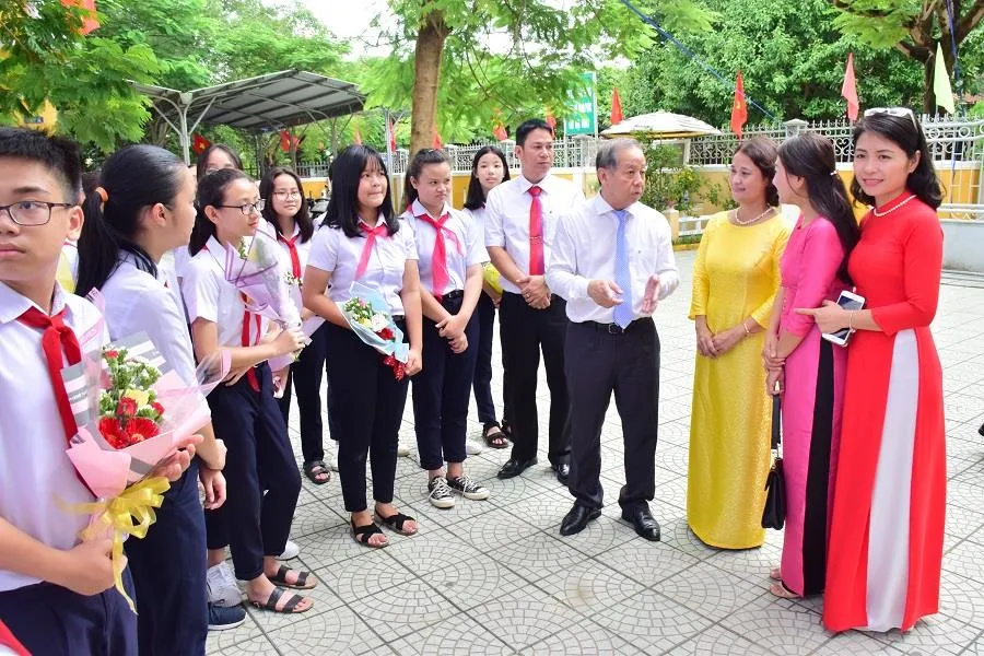Trên 24 triệu học sinh-sinh viên bước vào năm học mới 2019-2020 ảnh 15