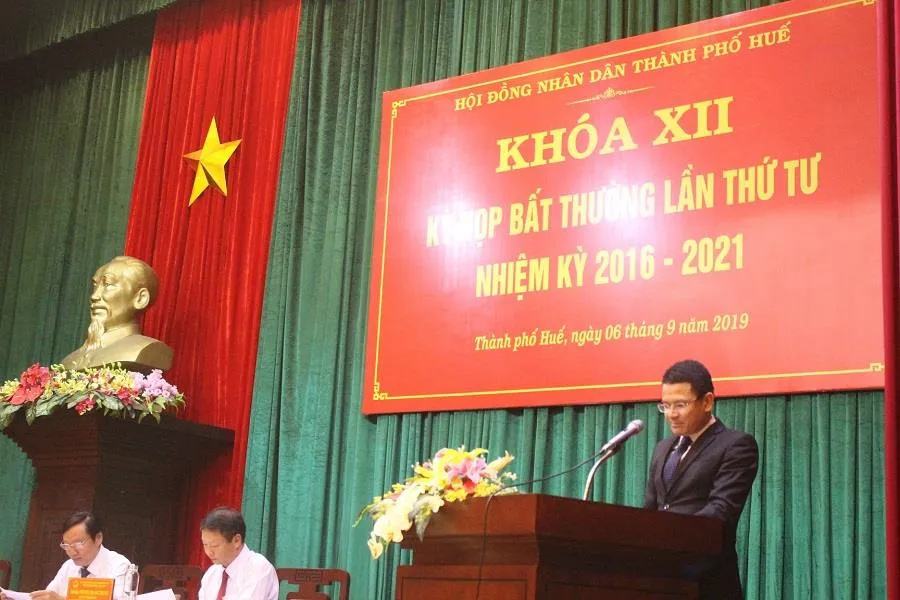 Bổ nhiệm Phó Chủ nhiệm Ủy ban Kiểm tra Tỉnh ủy Thừa Thiên - Huế làm Phó Giám đốc Sở Tài chính ảnh 2