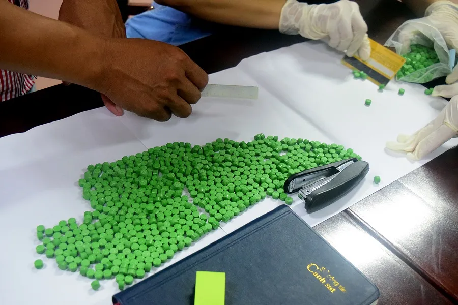 Phá chuyên án ma túy “khủng” ngay trên tàu hỏa tại ga Huế ảnh 3