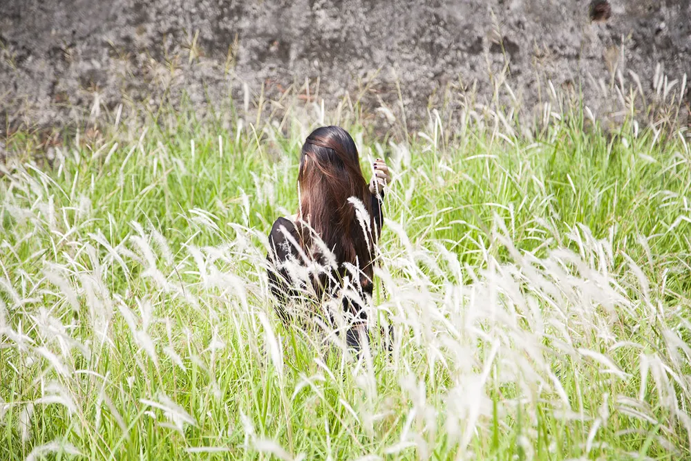 Lạ lẫm hoa cỏ tranh bung nở bên Tử Cấm Thành - Đại nội Huế ảnh 5