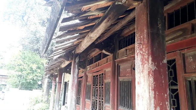 Sớm trùng tu để “cứu” Châu Hương Viên của cụ Ưng Bình Thúc Giạ Thị ảnh 1