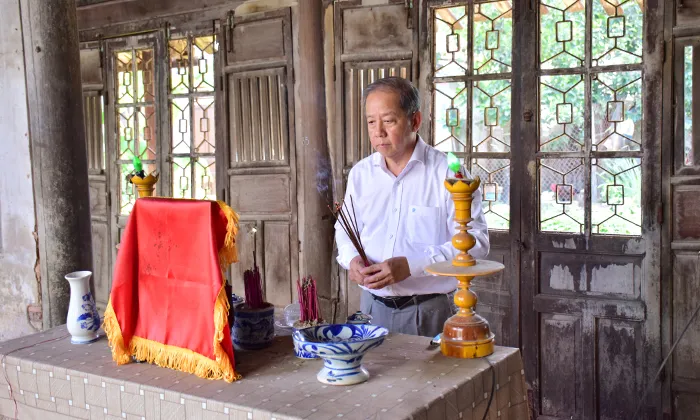 Sớm trùng tu để “cứu” Châu Hương Viên của cụ Ưng Bình Thúc Giạ Thị ảnh 3