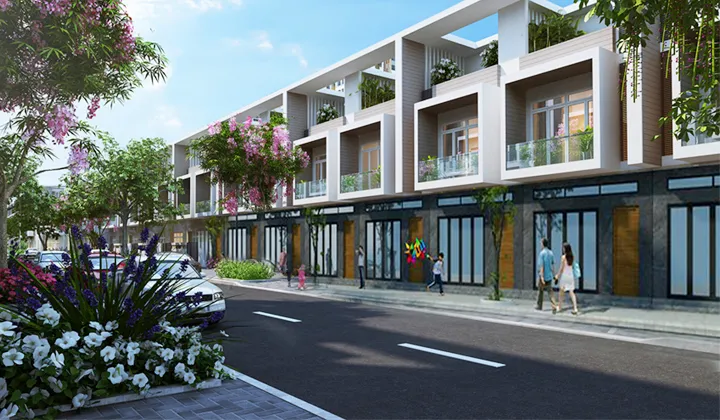 Chủ tịch tỉnh trực tiếp dẫn người dân đến xem khu tái định cư ảnh 2