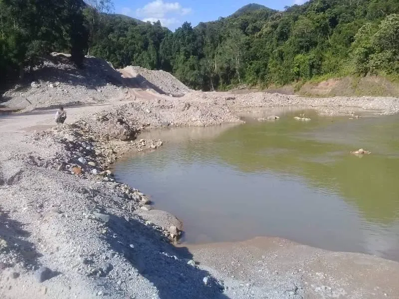 Xử phạt 2 doanh nghiệp sai phạm khi thi công nhà máy thủy điện A Lin B1 ảnh 2