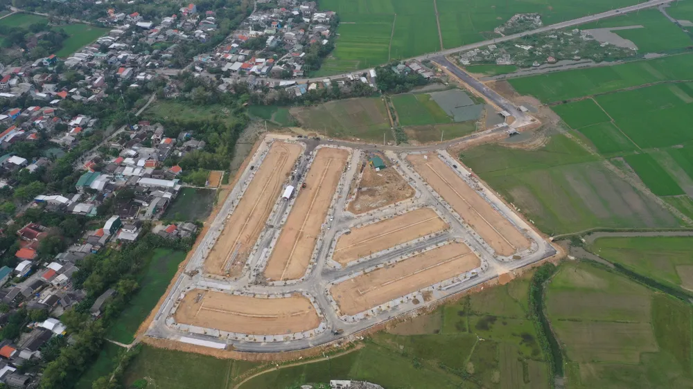 Xây 25 ngôi nhà cho các hộ nghèo di dời ra khỏi Kinh thành Huế ảnh 3