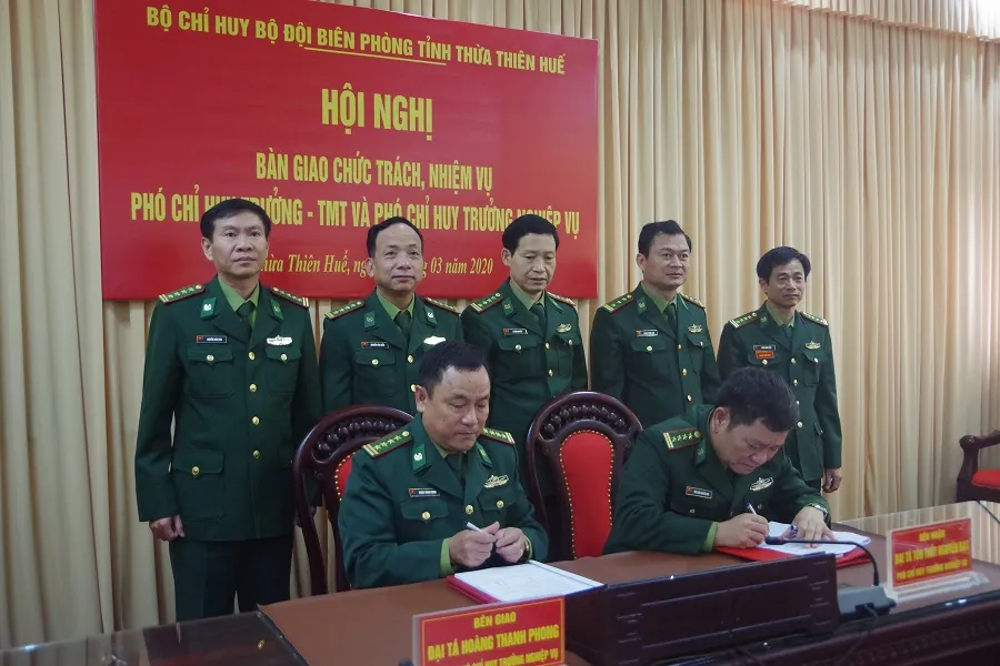 Đại tá Nguyễn Xuân Hòa giữ chức Chỉ huy trưởng Bộ Chỉ huy BĐBP Thừa Thiên - Huế ảnh 2