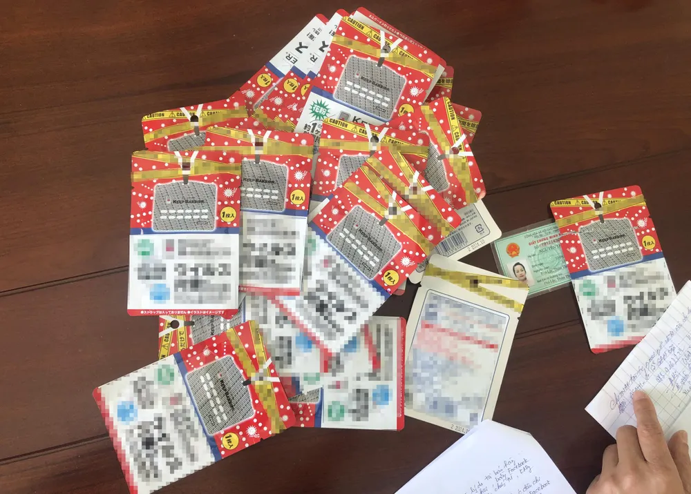 Mạo danh cán bộ y tế đi phun hóa chất chống Covid-19 ảnh 3