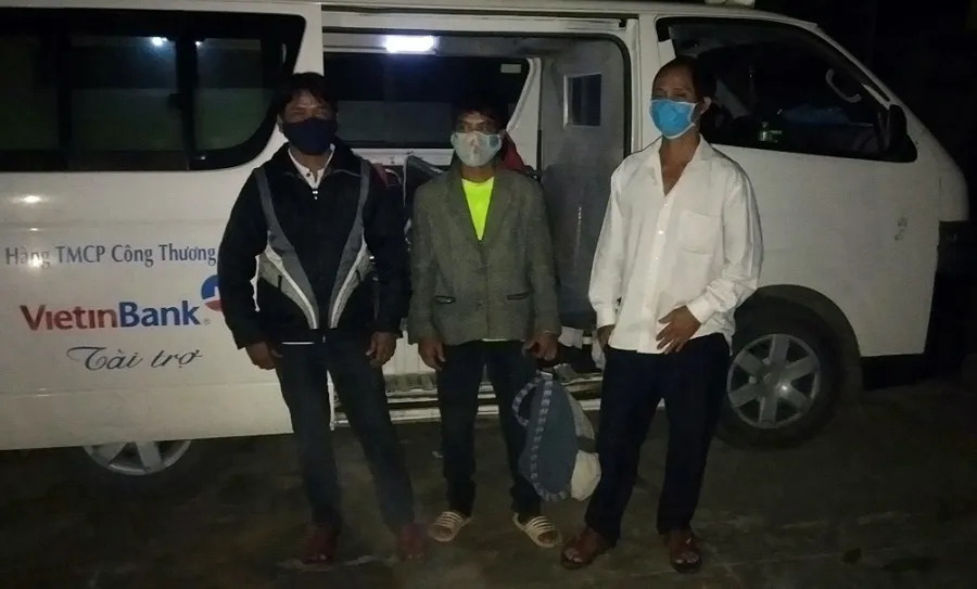 Cách ly 3 trường hợp vượt biên từ Lào về Việt Nam  ảnh 1