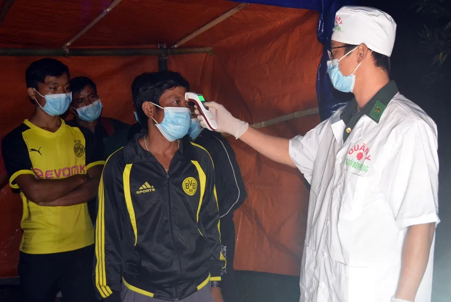 Phát hiện thêm 12 đối tượng vượt biên trái phép để trốn cách ly ảnh 2