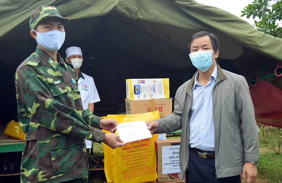 Dốc sức “vá” lỗ hổng vượt biên trốn cách ly ảnh 8