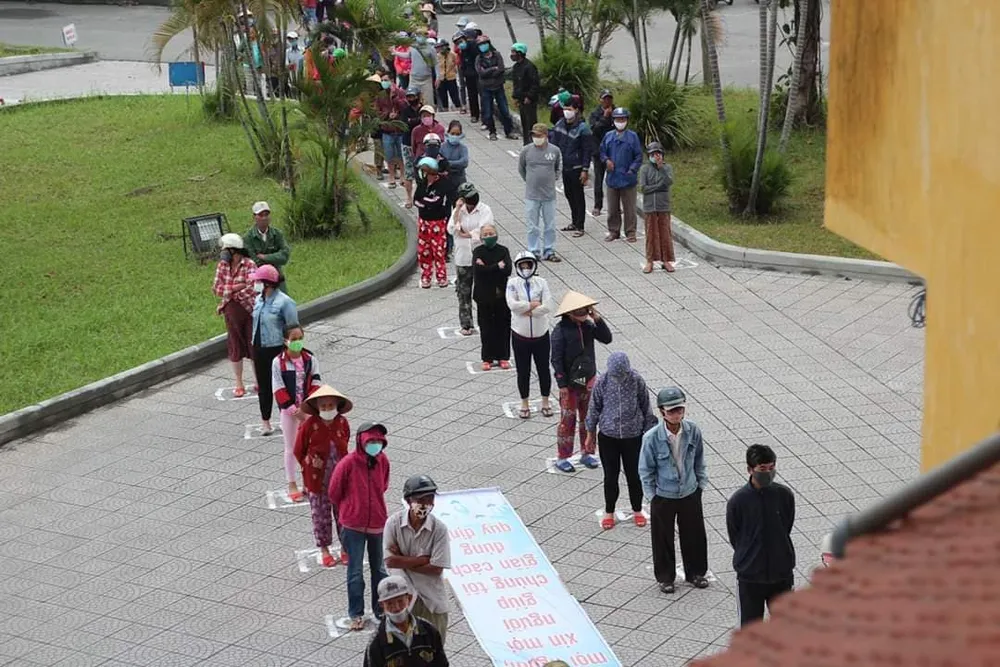 “ATM gạo” tại Huế hoạt động trở lại ảnh 3