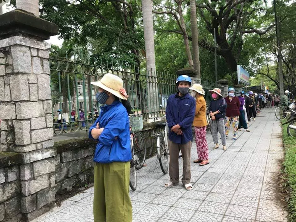 “ATM gạo” tại Huế hoạt động trở lại ảnh 2