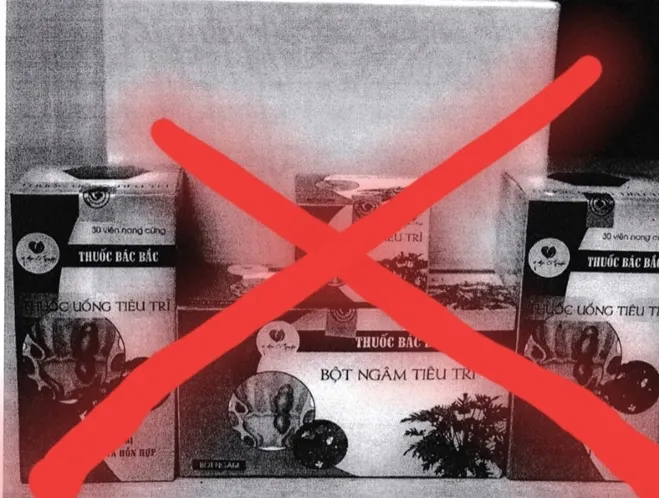 Sản phẩm thuốc Bác Bắc