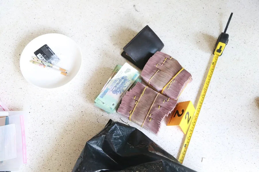 Bắt số lượng ma túy lớn tại Huế ảnh 3