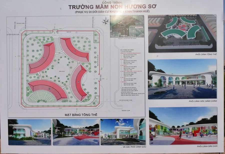 Xây trường học cho con em các hộ dân trả lại nhà và đất cho Kinh thành Huế ảnh 2