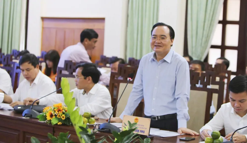 Lên phương án một số tình huống có thể xảy ra tại kỳ thi tốt nghiệp THPT 2020 ảnh 1