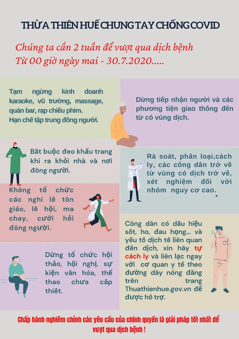 Bệnh viện Trung ương Huế sẵn sàng tiếp nhận thêm 8 ca mắc Covid-19 từ Đà Nẵng ảnh 2