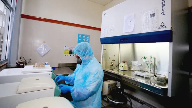Xét nghiệm bằng kỹ thuật Real-time PCR tại Bệnh viện Trung ương Huế